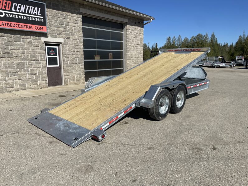 
								2025 Triumph Trailers 83”x20ft Tilt Trailer 16,000lbs full									