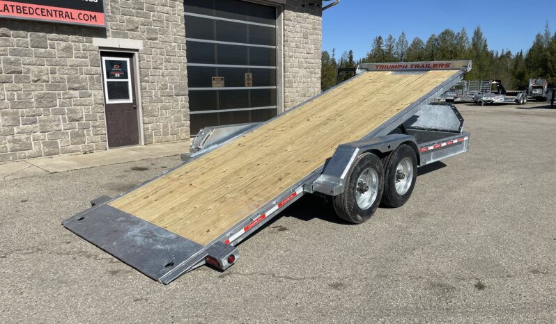 
								2025 Triumph Trailers 83”x20ft Tilt Trailer 16,000lbs full									