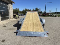 2025 Triumph Trailers 83”x20ft Tilt Trailer 16,000lbs