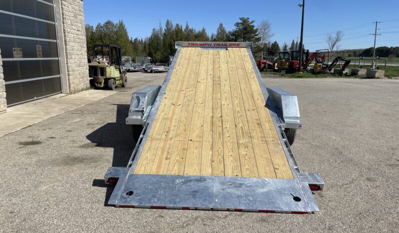 
								2025 Triumph Trailers 83”x20ft Tilt Trailer 16,000lbs full									