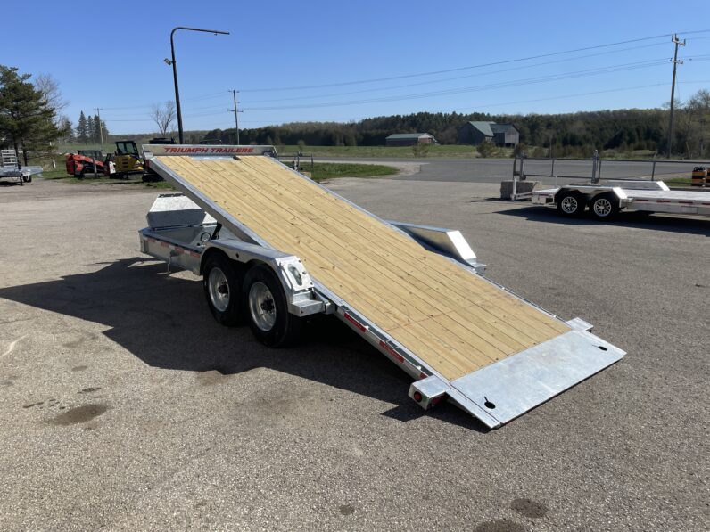 
								2025 Triumph Trailers 83”x20ft Tilt Trailer 16,000lbs full									