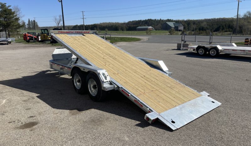
								2025 Triumph Trailers 83”x20ft Tilt Trailer 16,000lbs full									