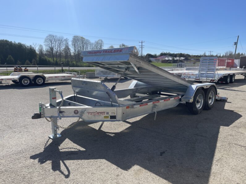 
								2025 Triumph Trailers 83”x20ft Tilt Trailer 16,000lbs full									