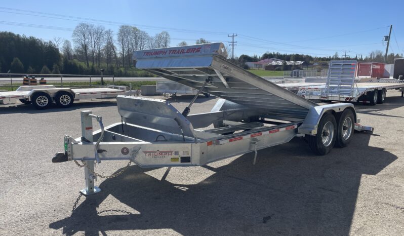 
								2025 Triumph Trailers 83”x20ft Tilt Trailer 16,000lbs full									