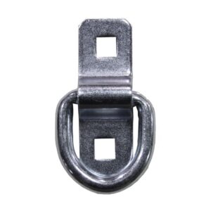 BOLT-ON TIE-DOWN RING WITH ZINC BRACKET 2 3/8" X 2 1/8" 5K