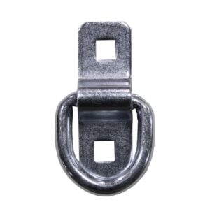 BOLT-ON TIE-DOWN RING WITH ZINC BRACKET 2 3/8" X 2 1/8" 5K
