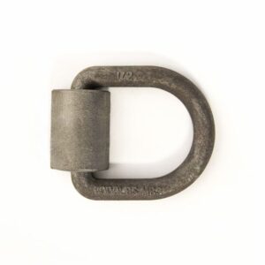 WELD-ON TIE-DOWN RING 1/2'' X 3 1/2'' X 3 1/2'' 10K