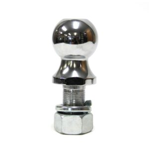 2'' TRAILER BALL (5K, 1'' X 2-1/4'' SHANK, CHROME) SMARTOW