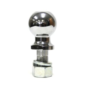 2-5/16'' TRAILER BALL (7,5K, 1'' X 2-1/8'' SHANK, CHROME) SMARTOW