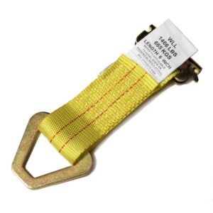 LASHING HOOK FOR TRACK E-A 6'' 1,46K