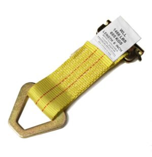 LASHING HOOK FOR TRACK E-A 6'' 1,46K