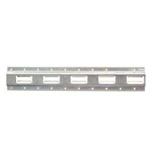 GALVANIZED VERTICAL E-TRACK 2,5 MM X 10' SMARTOW