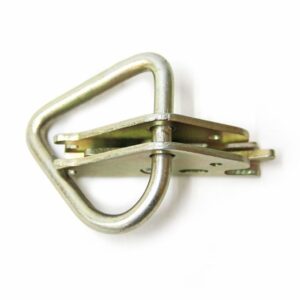 LASHING HOOK WITH TRIANGLE RING FOR TRACK SERIE E-A 1,85K