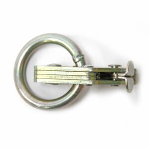 LASHING HOOK WITH ROUND RING FOR TRACK SERIE E-A 5,9K
