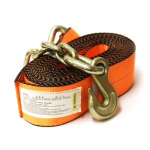 STRAP 3'' X 30' WITH CHAIN AND HOOK 5K SMARTOW
