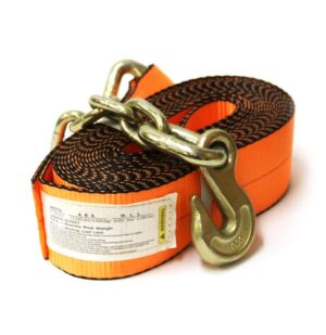 STRAP 3'' X 30' WITH CHAIN AND HOOK 5K SMARTOW