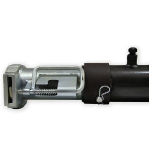 ADJUSTABLE ROUND GOOSENECK COUPLER 2 5/16" 30K ZINC RAM - Image 2