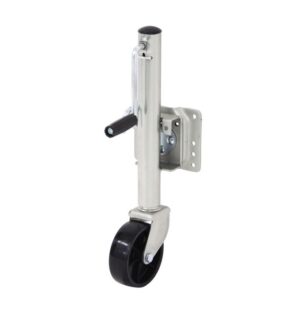 SWIVEL JACK WITH WHEEL 1,2K RAM