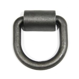 WELD-ON TIE-DOWN RING 5/8'' X 4 1/4'' X 4 1/4'' 18K