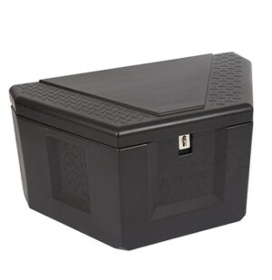 PLASTIC TRIANGULAR BOX 36" X 19 1/2" X 17 3/4" BLACK DEEZEE" - Image 4