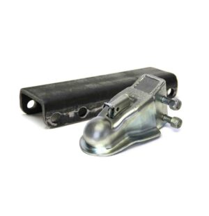 COUPLER 2 5/16'' 14K AND LONG CHANNEL 20K ZINC PLATED (BOLTS AND NUTS INCLUDED) RAM