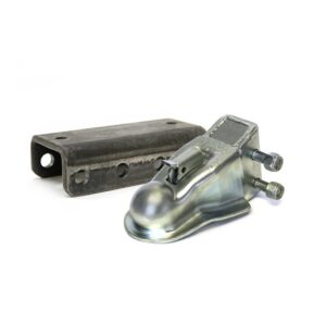 COUPLER 2 5/16'' 14K AND SHORT CHANNEL 20K ZINC PLATED (BOLTS AND NUTS INCLUDED) RAM