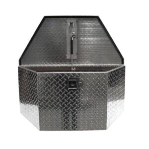 ALUMINUM TRIANGULAR BOX 36'' X 16'' X 19'' 2MM FRAMECO