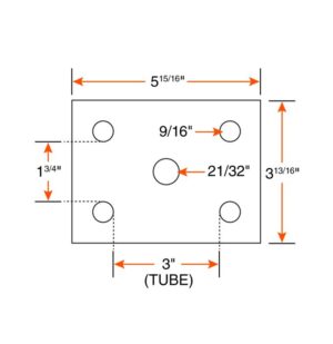 7K Axle Slipper Kit (5/8” Bushing) - Image 2