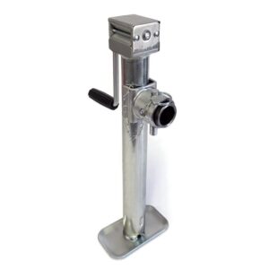 SWIVEL JACK 15'' 5K HANDLE SIDEWIND ZINC PLATED RAM