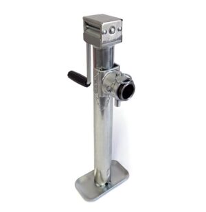 SWIVEL JACK 15'' 5K HANDLE SIDEWIND ZINC PLATED RAM