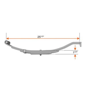 7K Axle Slipper Kit (5/8” Bushing) - Image 4