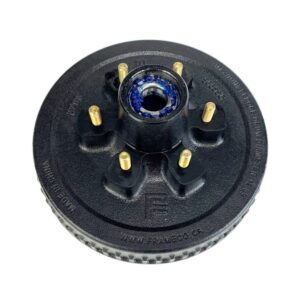 12" X 2" 6 STUDS DRUM 1/2" STUDS 5,5" B.C. 6K ASSEMBLED AND GREASED FRAMECO