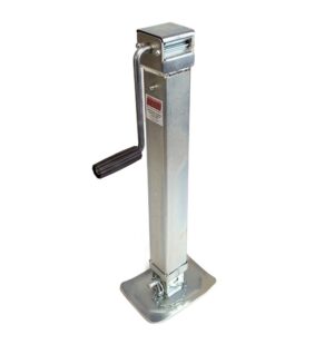 ADJUSTABLE ZINC PLATED JACK 7K HANDLE SIDEWIND RAM