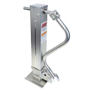 ADJUSTABLE ZINC PLATED JACK 12K HANDLE SIDEWIND