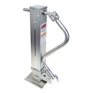 ADJUSTABLE ZINC PLATED JACK 12K HANDLE SIDEWIND