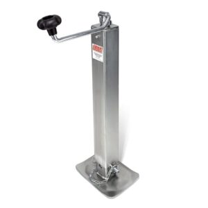 ADJUSTABLE ZINC PLATED JACK 7K HANDLE TOPWIND RAM