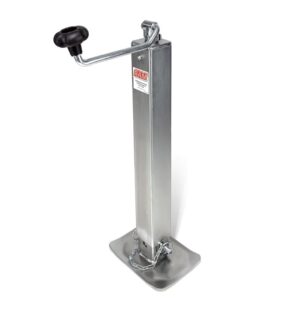 ADJUSTABLE ZINC PLATED JACK 7K HANDLE TOPWIND RAM