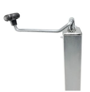 ADJUSTABLE ZINC PLATED JACK 7K HANDLE TOPWIND RAM - Image 2