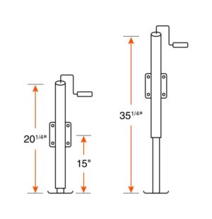 SWIVEL JACK 15'' 5K HANDLE TOPWIND RAM - Image 3