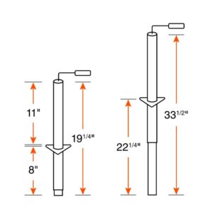 A-FRAME JACK 2K HANDLE TOPWIND RAM - Image 3