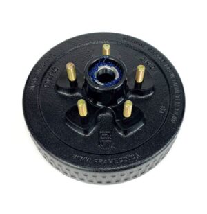 10" X 2 1/4" 5 STUDS DRUM KIT 1/2" STUDS 4,5" B.C. 3,5K GREASED AND ASSEMBLED (IN BOX) FRAMECO - Image 3