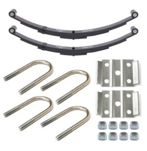26" x 1 3/4" 4K 4L double eye spring kit for 2 3/8" tube with hardware
