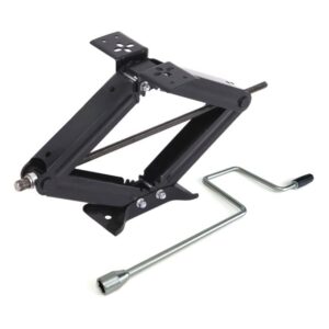 SCISSOR JACK 24'' 2,5K AND JACK HANDLE RAM