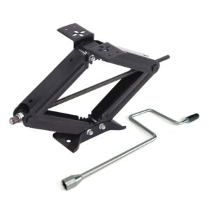 SCISSOR JACK 24'' 2,5K AND JACK HANDLE RAM