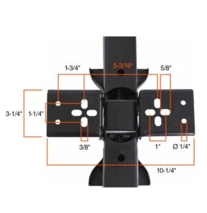 SCISSOR JACK 24'' 2,5K AND JACK HANDLE RAM - Image 2