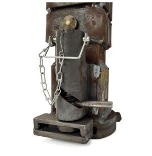 ADJUSTABLE SQUARE GOOSENECK COUPLER 3" 40K RAM - Image 2