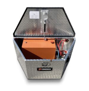 POWER UNIT 8 GALLONS SINGLE-ACTING WITH ALUMINUM BOX FAST ACTING