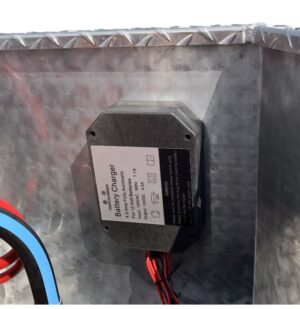 POWER UNIT 8 GALLONS SINGLE-ACTING WITH ALUMINUM BOX FAST ACTING - Image 5