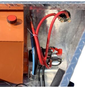 POWER UNIT 8 GALLONS SINGLE-ACTING WITH ALUMINUM BOX FAST ACTING - Image 7