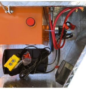 POWER UNIT 8 GALLONS SINGLE-ACTING WITH ALUMINUM BOX FAST ACTING - Image 6